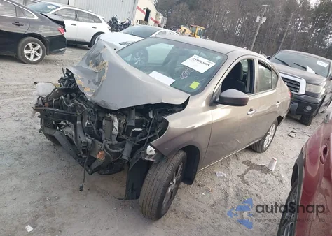 2016 Nissan Versa 1.6 Sv from USA, damaged, VIN 3N1CN7AP6GL889034